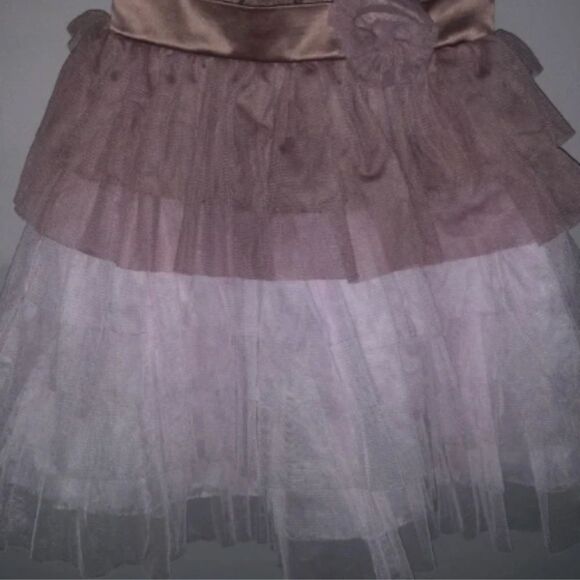 Kid's Wendy Bellissimo Pink Tiered RuffleTutu Dress - Picture 7 of 11